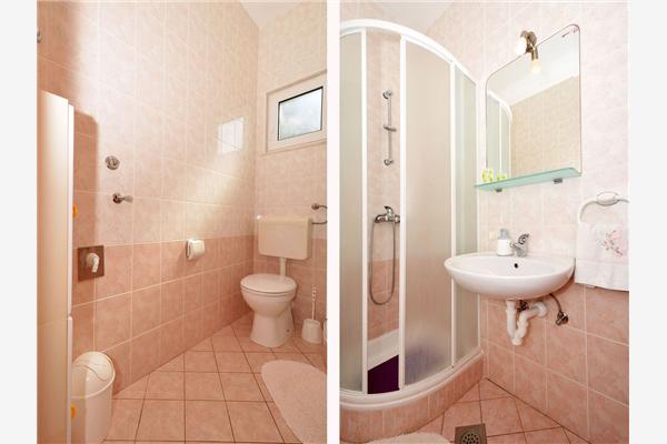 Apartment A1, for 6 persons