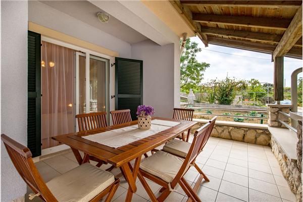 House K1, for 6 persons