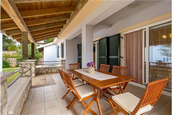 House K1, for 6 persons