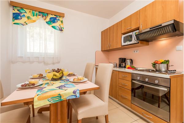 House K1, for 6 persons