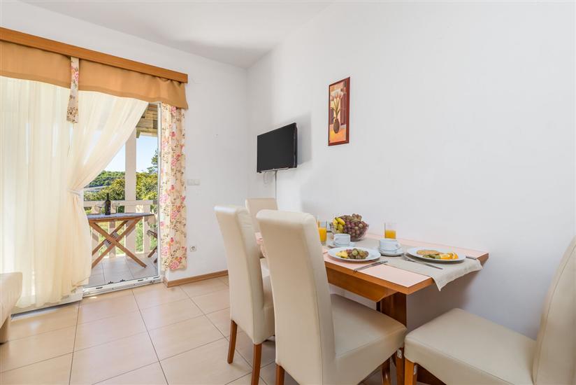 Apartment A1, for 4 persons