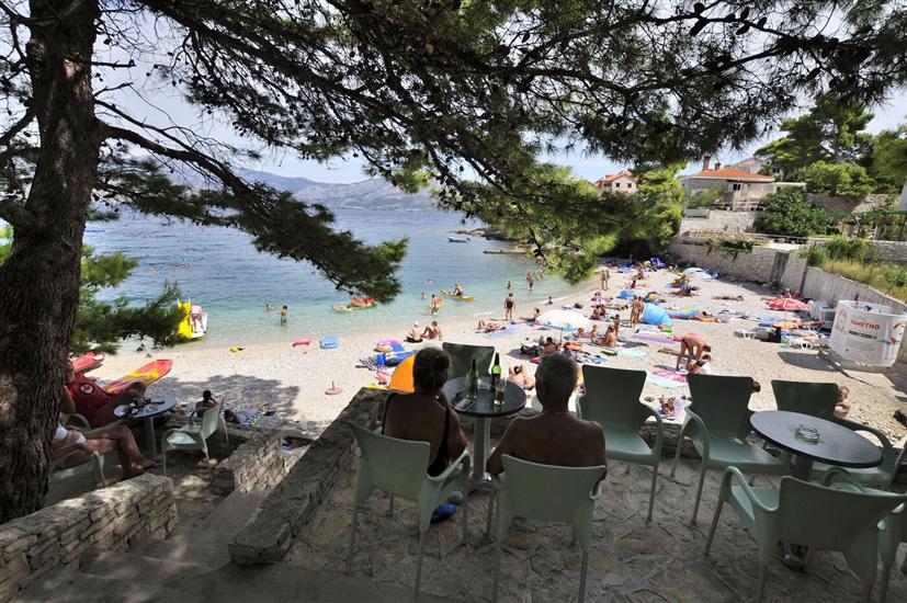 Apartmaji Postira uz more