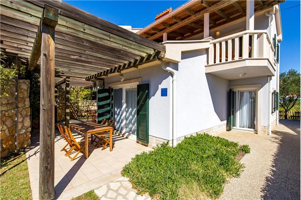 Apartment A1, for 4 persons