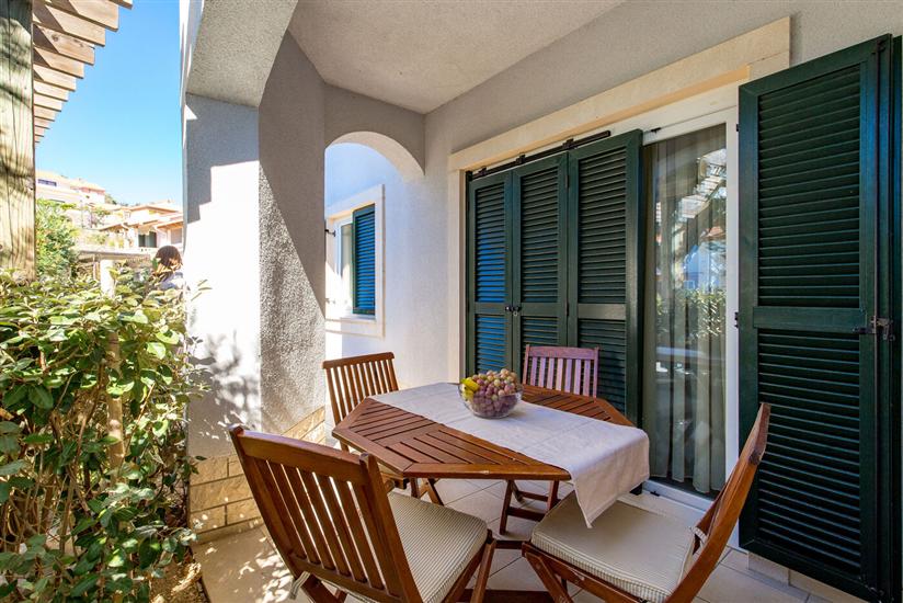 Apartment A2, for 4 persons