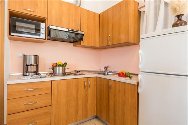 Apartment A3, for 6 persons