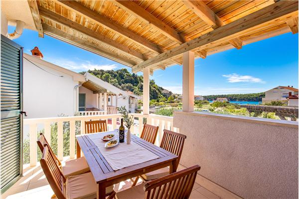 Apartment A3, for 6 persons