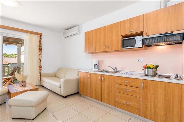 Apartment A1, for 4 persons