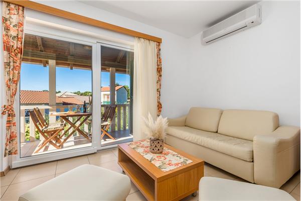 Apartment A1, for 4 persons