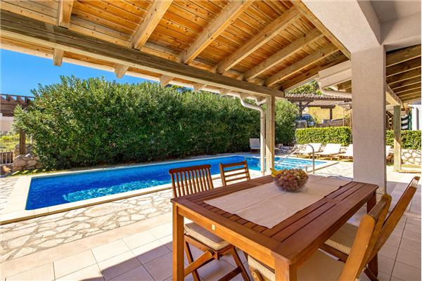 Apartment A1, for 4 persons