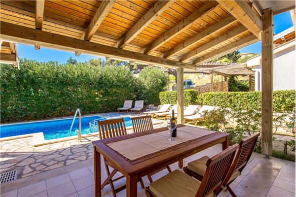 Apartment A2, for 4 persons