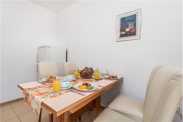 Apartment A3, for 4 persons