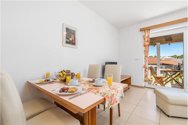 Apartment A3, for 4 persons