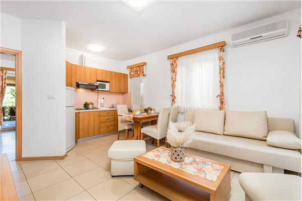 Apartment A4, for 4 persons