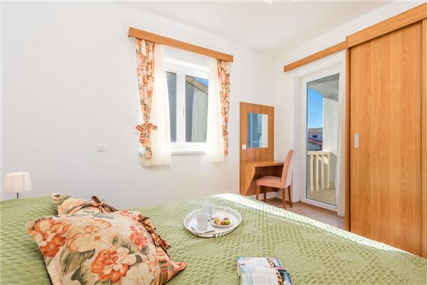 Apartment A1, for 4 persons