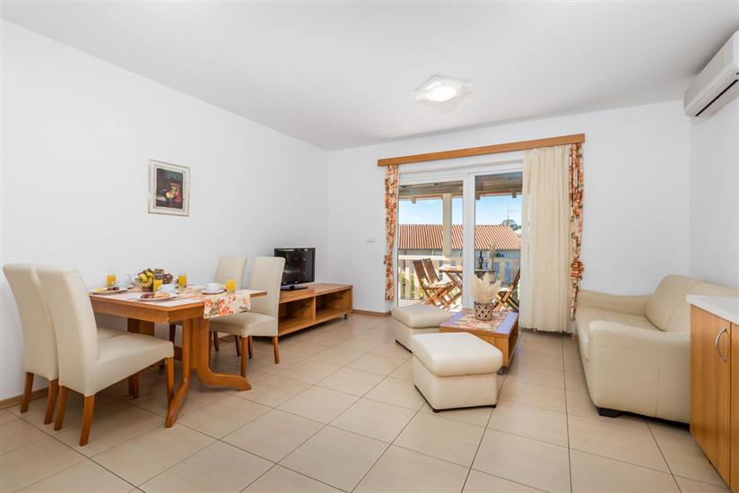 Apartment A1, for 4 persons