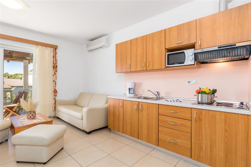 Apartment A1, for 4 persons