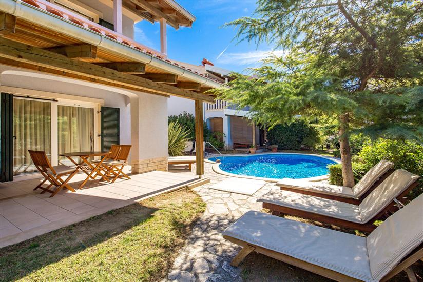 Apartment A1, for 4 persons