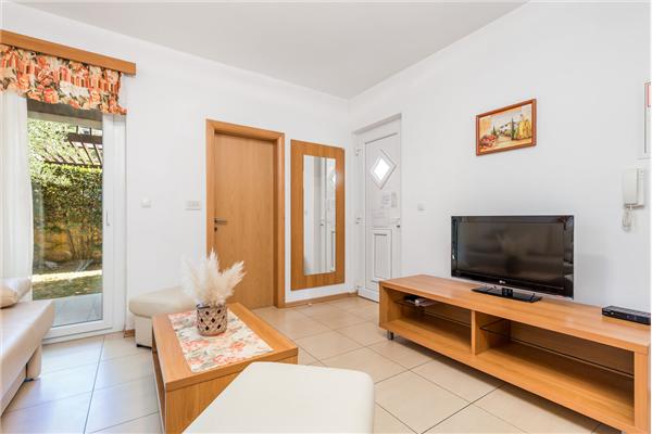 Apartment A2, for 4 persons