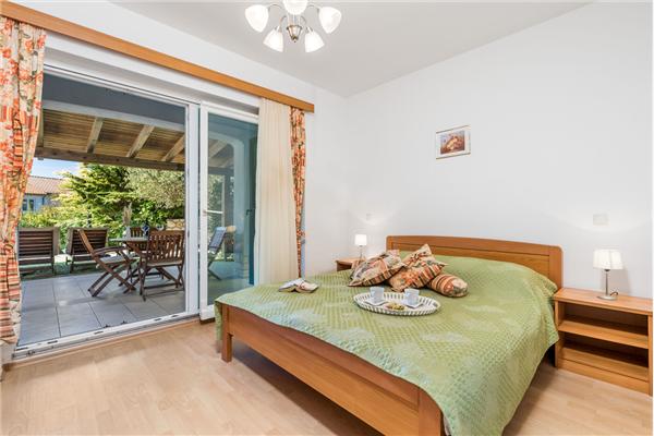 Apartment A2, for 4 persons