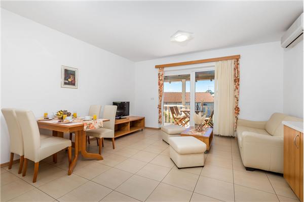 Apartment A3, for 4 persons