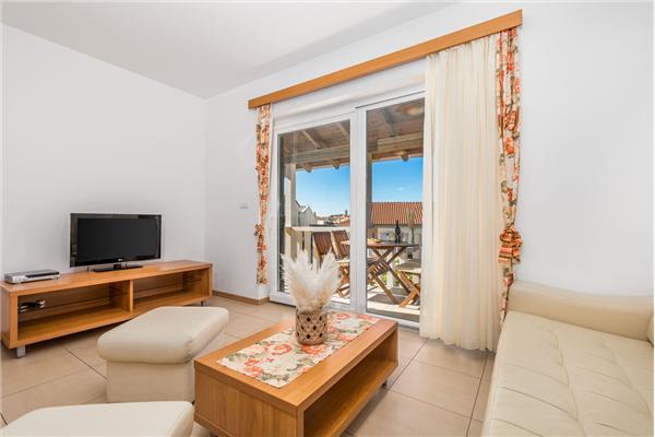 Apartment A3, for 4 persons