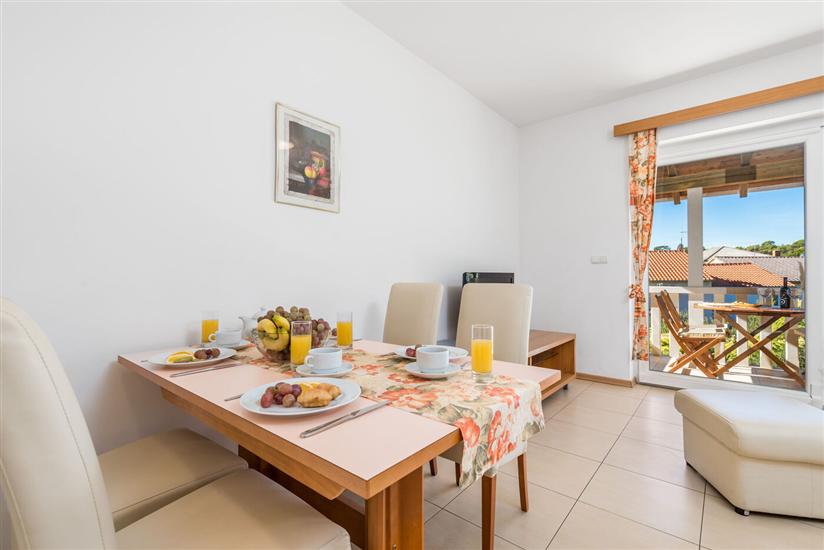 Apartment A3, for 4 persons