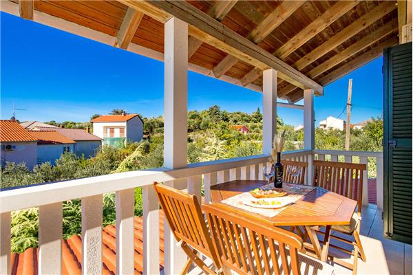 Apartment A3, for 4 persons