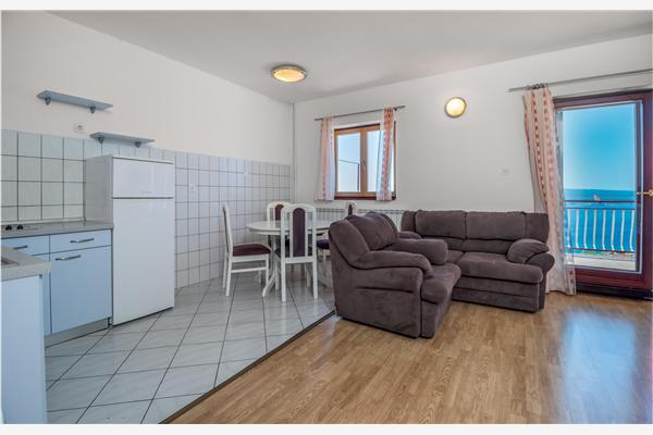 Apartman A1, za 3 osoba/e