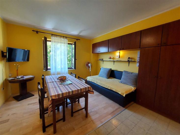 Apartment A1, for 3 persons