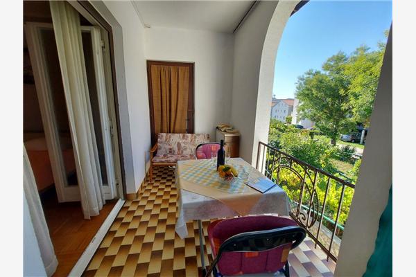 Apartman A2, za 2 osoba/e