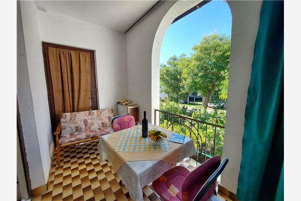 Apartman A2, za 2 osoba/e