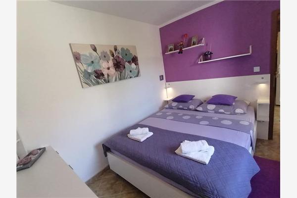 Apartment A1, for 2 persons