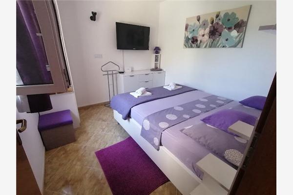 Apartment A1, for 2 persons