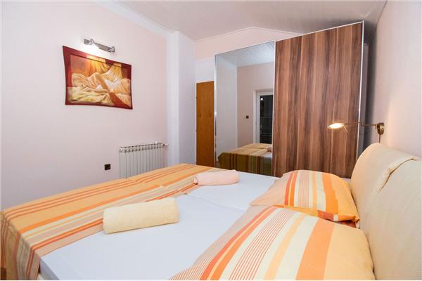 Apartment A1, for 3 persons