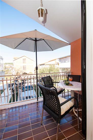 Apartment A1, for 3 persons