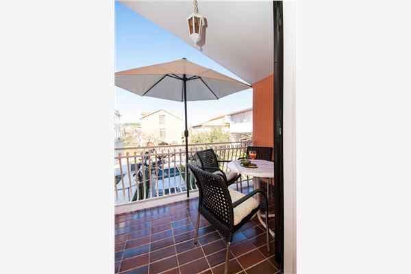 Apartment A1, for 3 persons