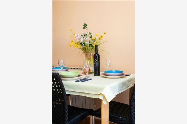 Apartment A1, for 3 persons