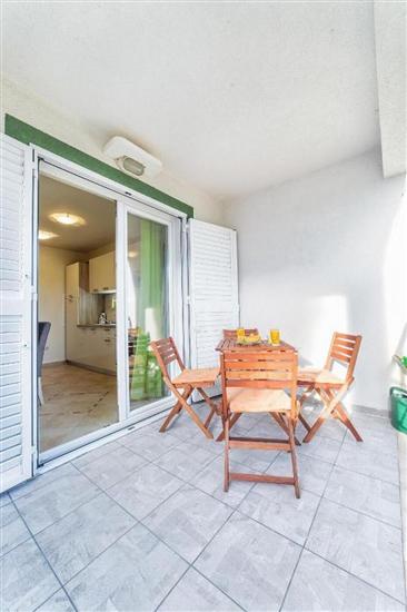 Apartment A1, for 4 persons