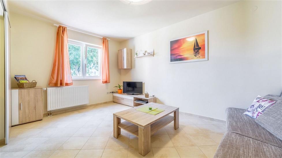 Apartment A1, for 4 persons