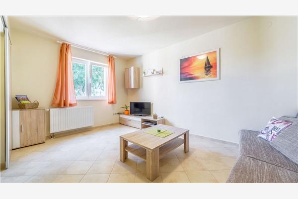 Apartment A1, for 4 persons