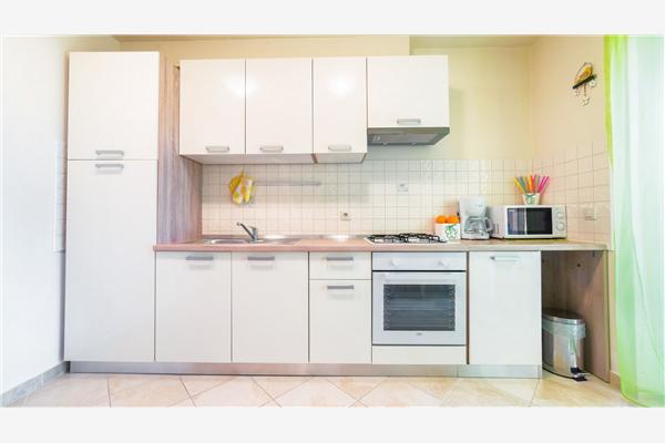 Apartment A1, for 4 persons