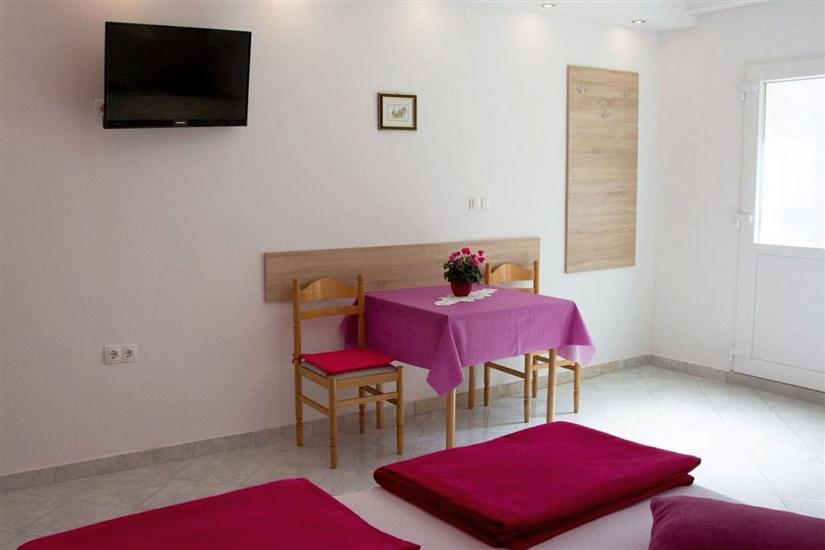 Apartment A5, for 2 persons