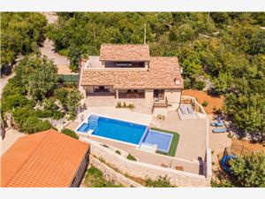 Villa Dubravko Dobrinj - Insel Krk, Größe 120,00 m2, Privatunterkunft mit Pool, Entfernung vom Ortszentrum (Luftlinie) 800 m