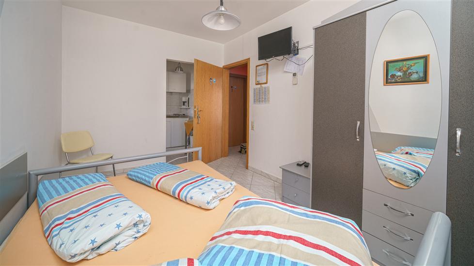 Apartment A2, for 2 persons