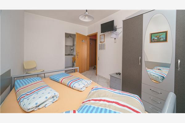 Apartment A2, for 2 persons