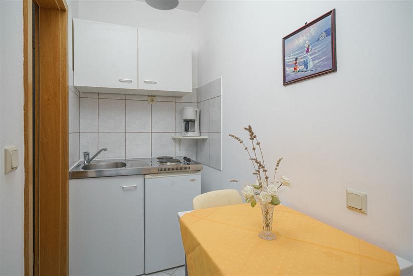 Apartment A2, for 2 persons