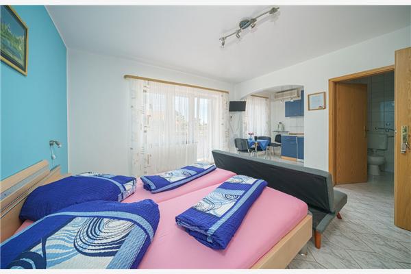 Apartment A1, for 3 persons