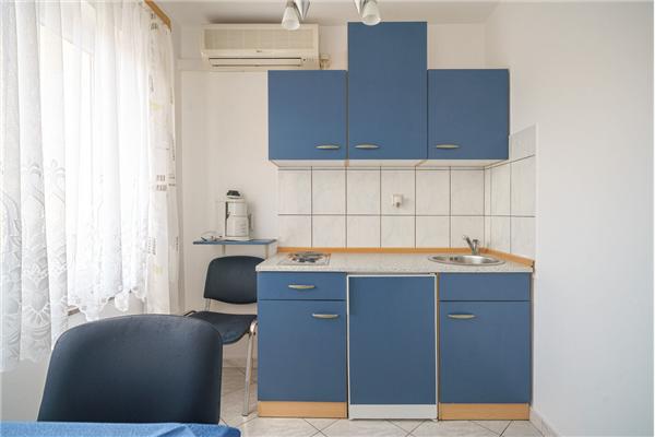 Apartment A1, for 3 persons