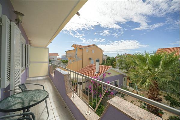 Apartment A1, for 3 persons