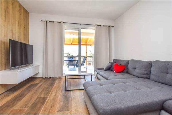Apartment A1, for 7 persons